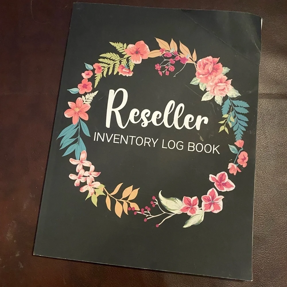 Reseller inventory log book